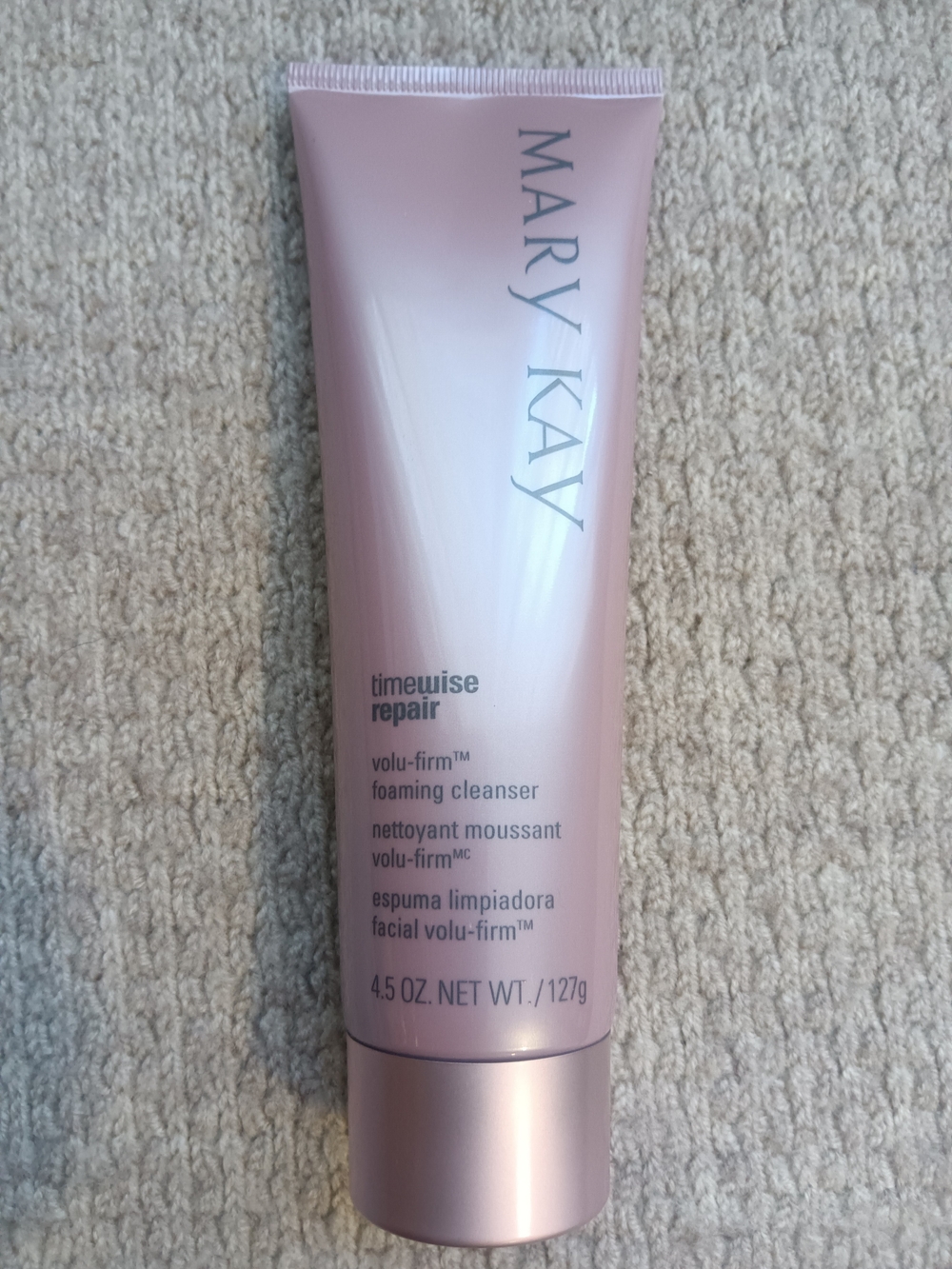 Mary Kay TimeWise Repair Volu-Firm Foaming Cleanser - Light Pink All Skin Types